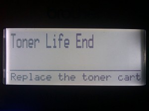 HP toner